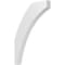 Ekena Millwork 3 1/2-in. W x 24-in. D x 36-in. H Thorton Architectural Grade PVC Knee Brace BRCP035X24X36THR - alternate 1